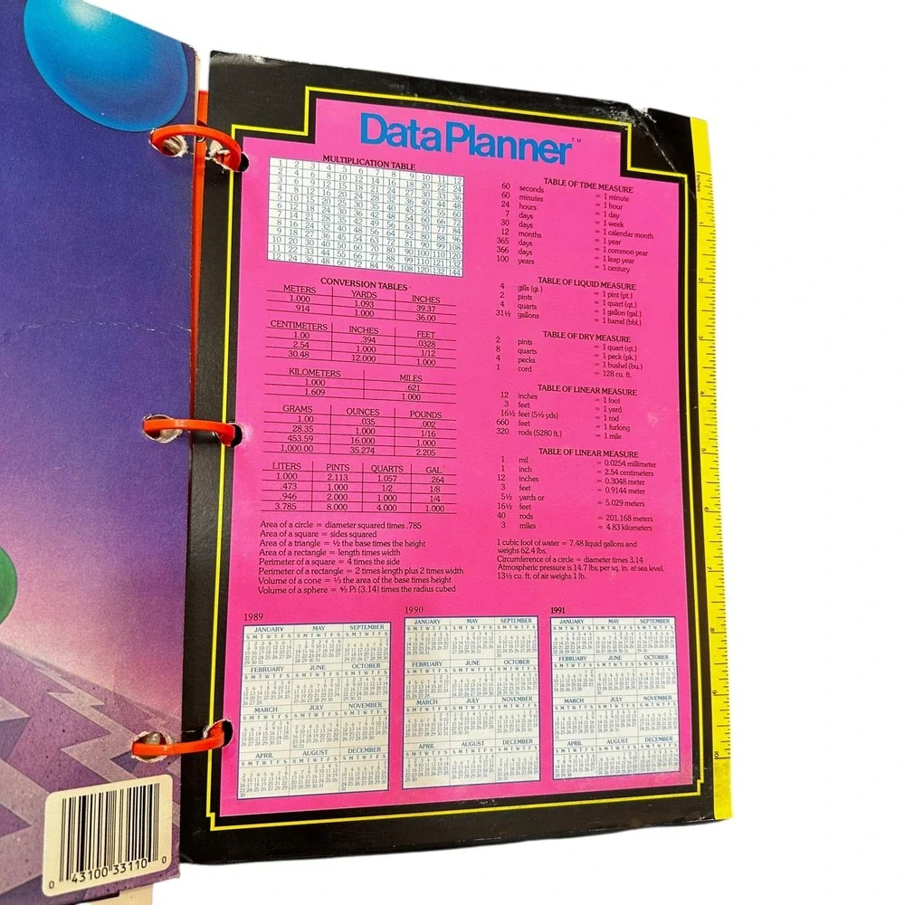 VTG Rad Dog Trapper Keeper‎ 3 Ring Binders Folders Lot 1980s 70s Garfield Folder